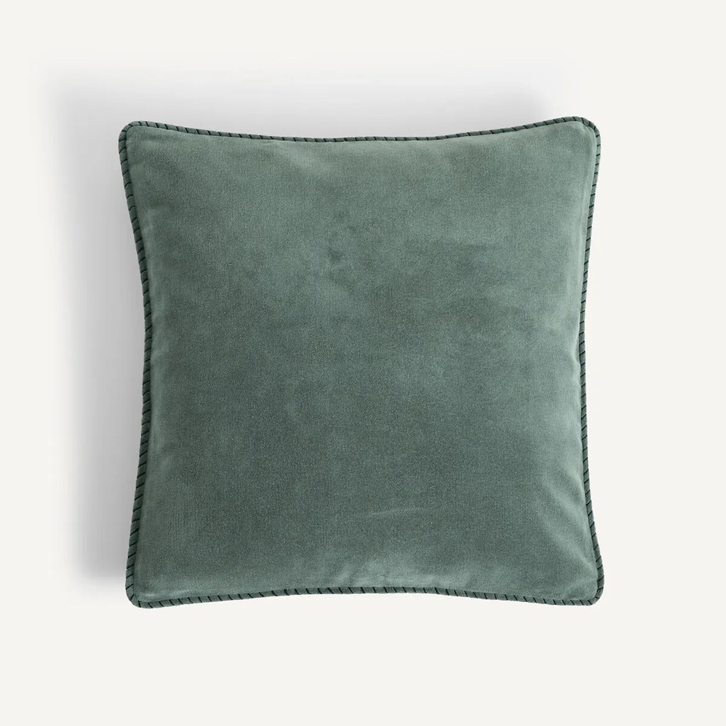 Kkussenhoes in gewassen katoenfluweel, Parma