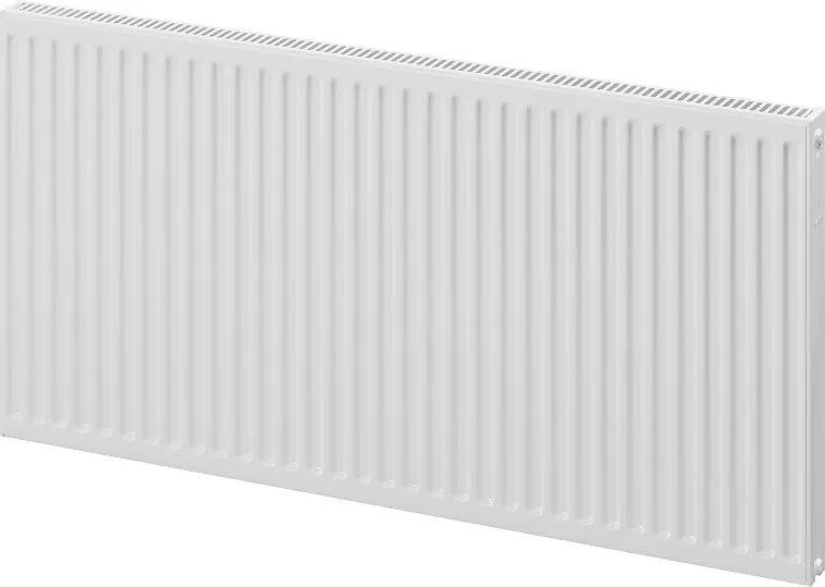 Mexen C11 plaatradiator 600 x 1400 mm, zijaansluiting, 1307 W, wit - W411-060-140-00