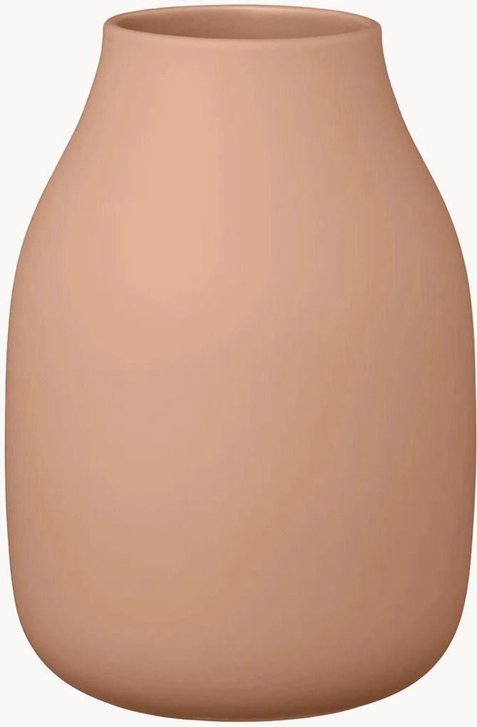 Handgemaakte vaas Colora, H 22 cm