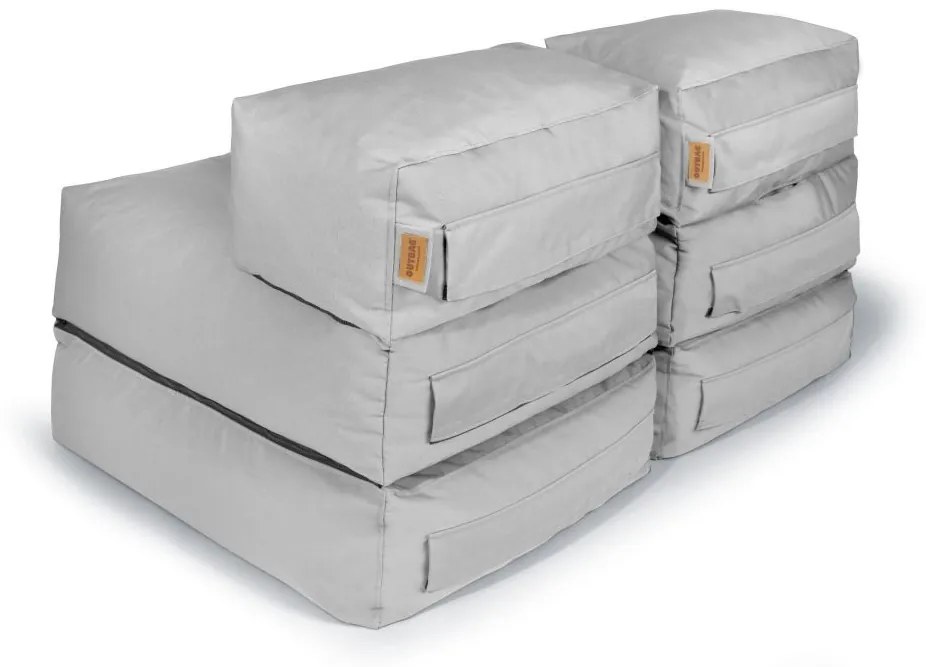 Switch Plus Duo Loungebed Outdoor - Coolgrey