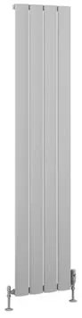 Eastbrook Malmesbury radiator 35x180cm aluminium 1060W grijs mat