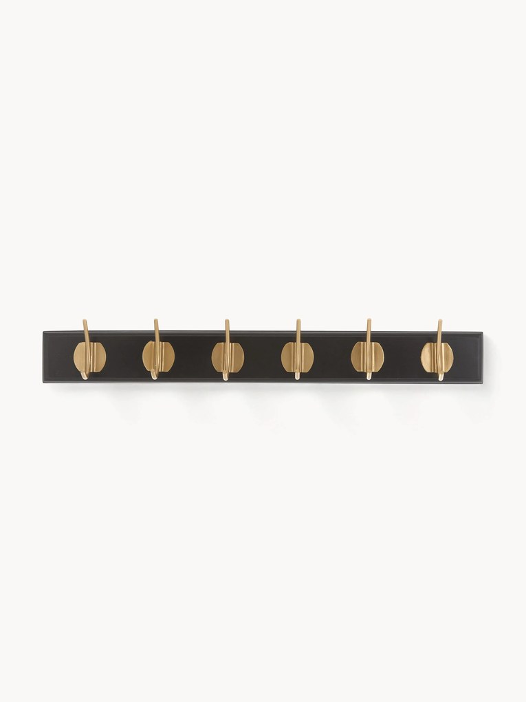 Handgemaakt houten wandrek Edgy