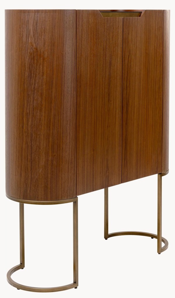 Dressoir Giorgio van walnoothout