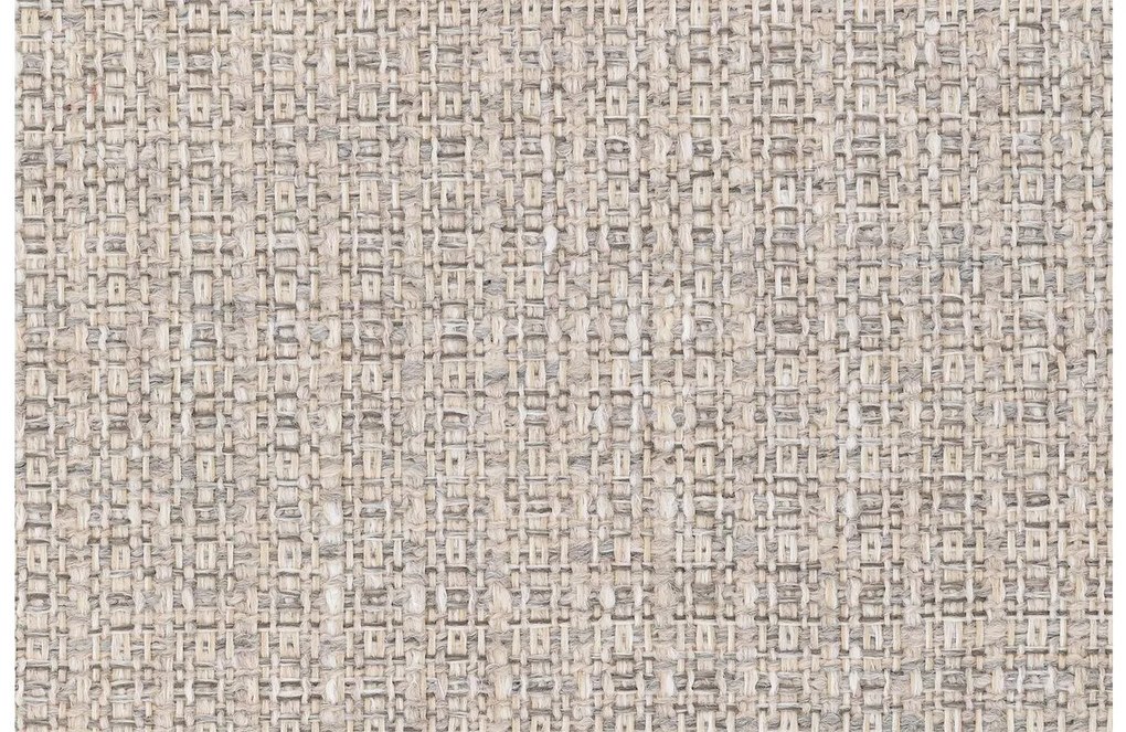 Goossens Eetkamerstoel Lisbet beige stof met armleuning, elegant chic