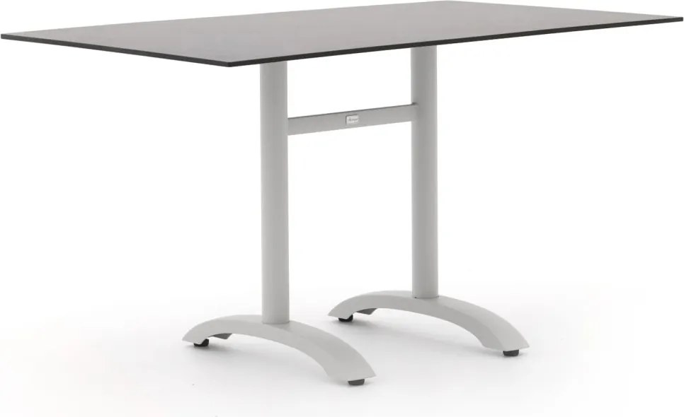 Tuin eettafel Bellagio  | Rechthoekig  | Tuintafel Kunststof | 140x80cm | 4 personen | Kees Smit Tuinmeubelen