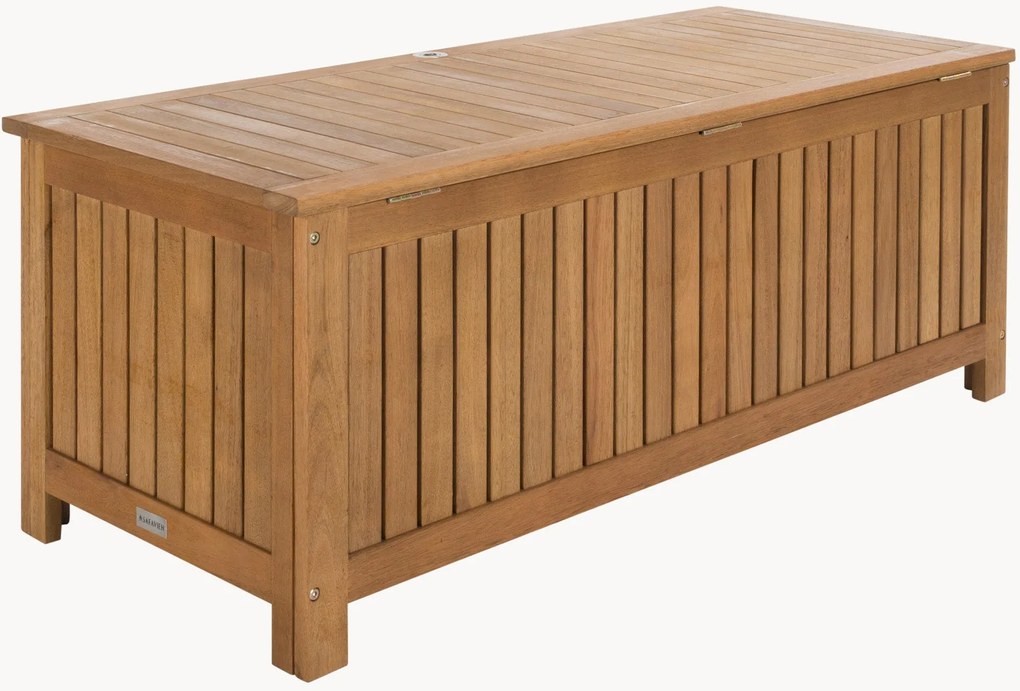 Opbergbox voor tuinkussens Abri van eucalyptushout