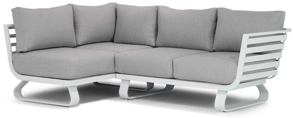 Chaise Loungeset 3 personen Aluminium Wit Santika Furniture Santika Sovita
