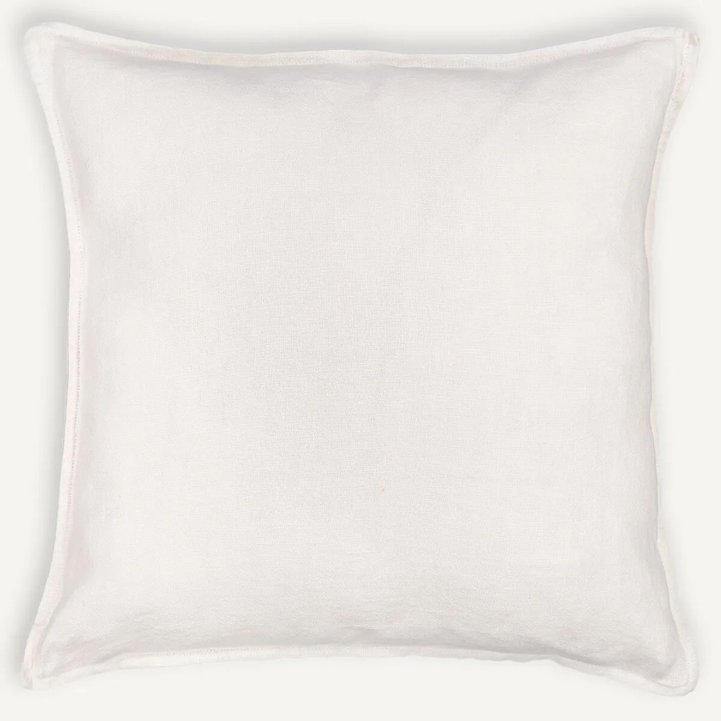 Kussenhoes van dik linnen Boreo