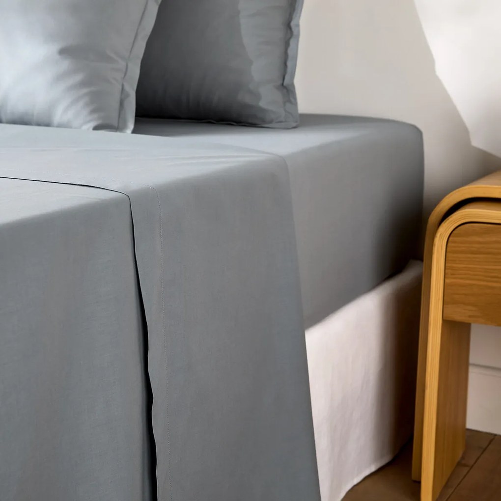 Effen katoenen hoeslaken, 80 draden, Scenario