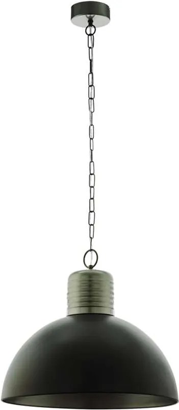 EGLO hanglamp Coldridge Ø53 cm - zwart - Leen Bakker