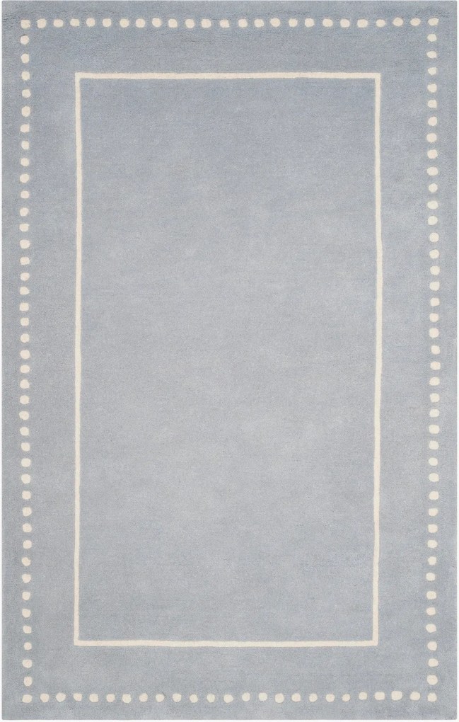Handgetuft wollen vloerkleed Galilea