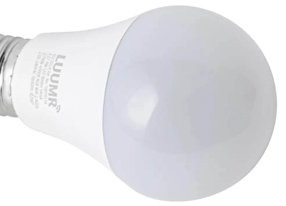Set van 5 Smart E27 LED lampen A60 mat RGBW 9W 806 lm 2700-6500K