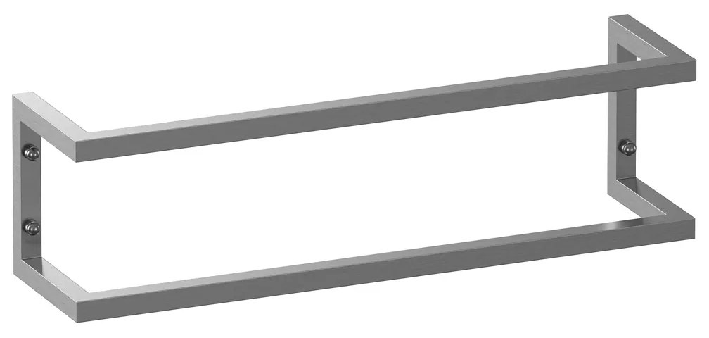 Brauer handdoekrek 60cm RVS geborsteld PVD