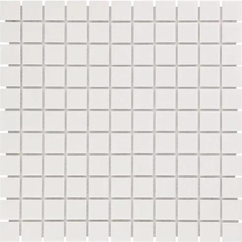 Mozaiektegel London Super White R11 Ceramics 303x303