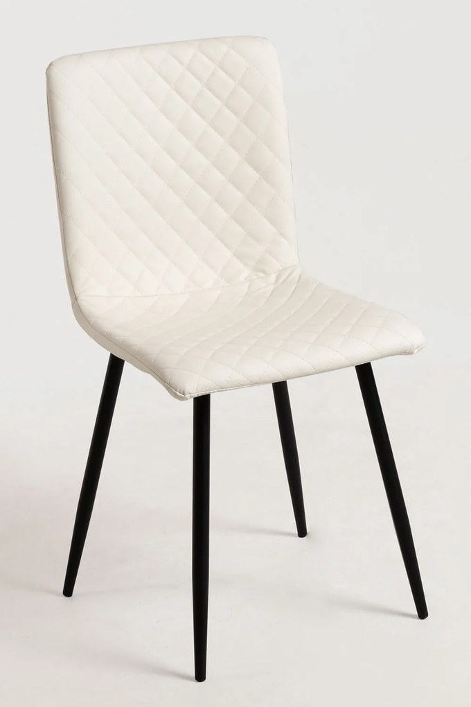 Rom Leatherette Stoel
