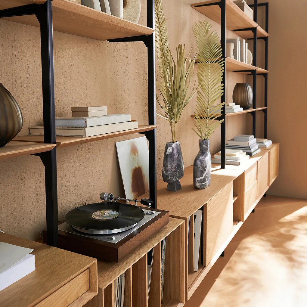 Eiken fineer plank B110 x D28 cm, Archivita