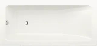 One Relax ligbad plaatstaal/geëmailleerd wit (lxb) 2000x900mm