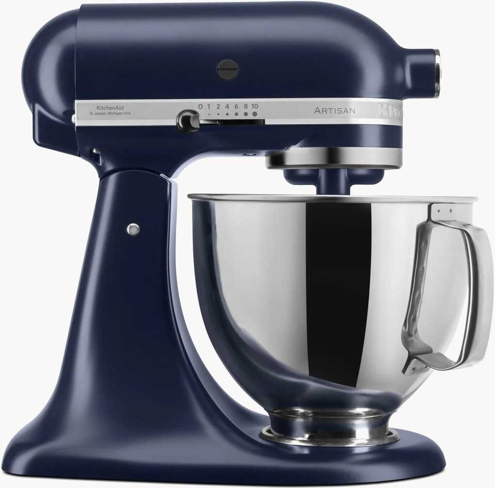 Kantelbare keukenmachine Artisan, 4.8 L, 8-delig