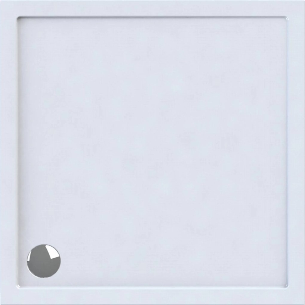 Wisa Maia Douchebak Vierkant 75x75cm Wit