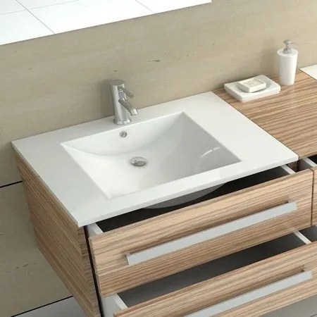 Inbouwwastafel Rea Dafne 70