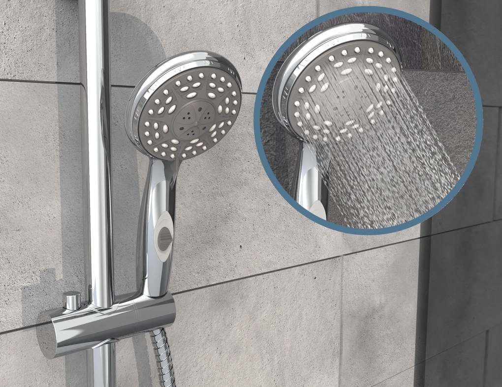 Schutte AQUA 2 SAVE waterbesparende handdouche