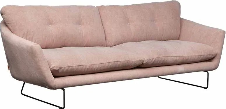 3 zitsbank - Kuddar - stof Image roze 166