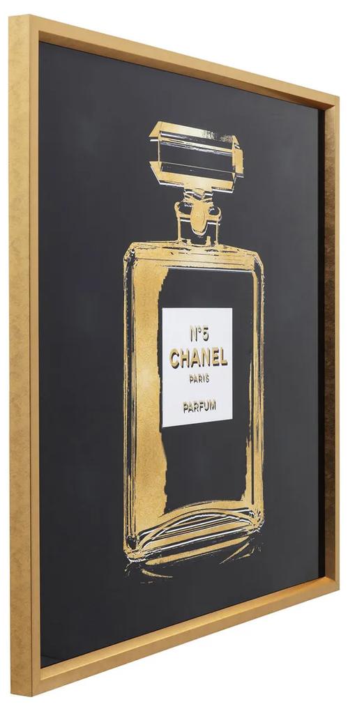 Kare Design Fragrance Vierkant Schilderij Chanel No. 5 - 80 X 80 Cm