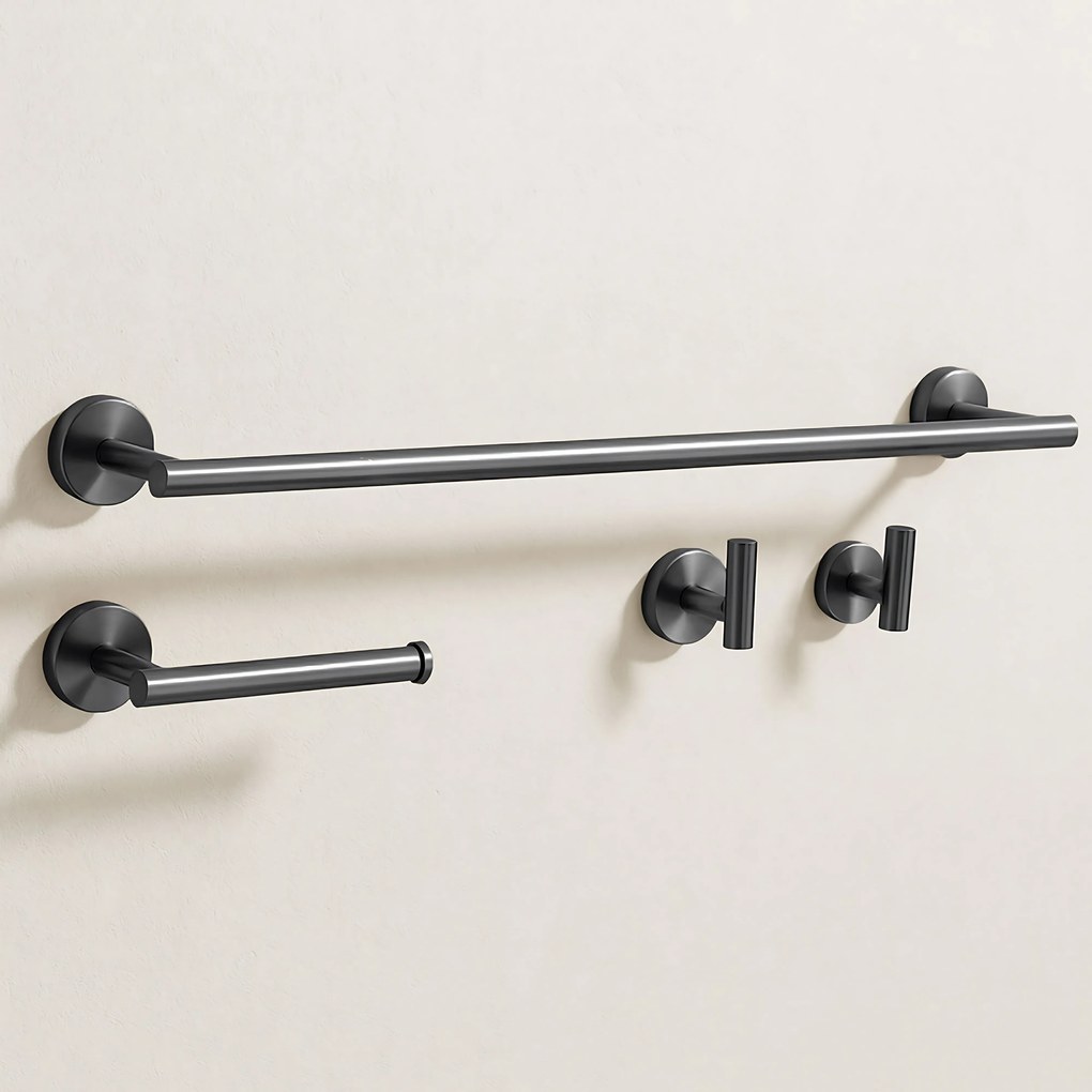Badkameraccessoireset  Ari Titan 4-delig