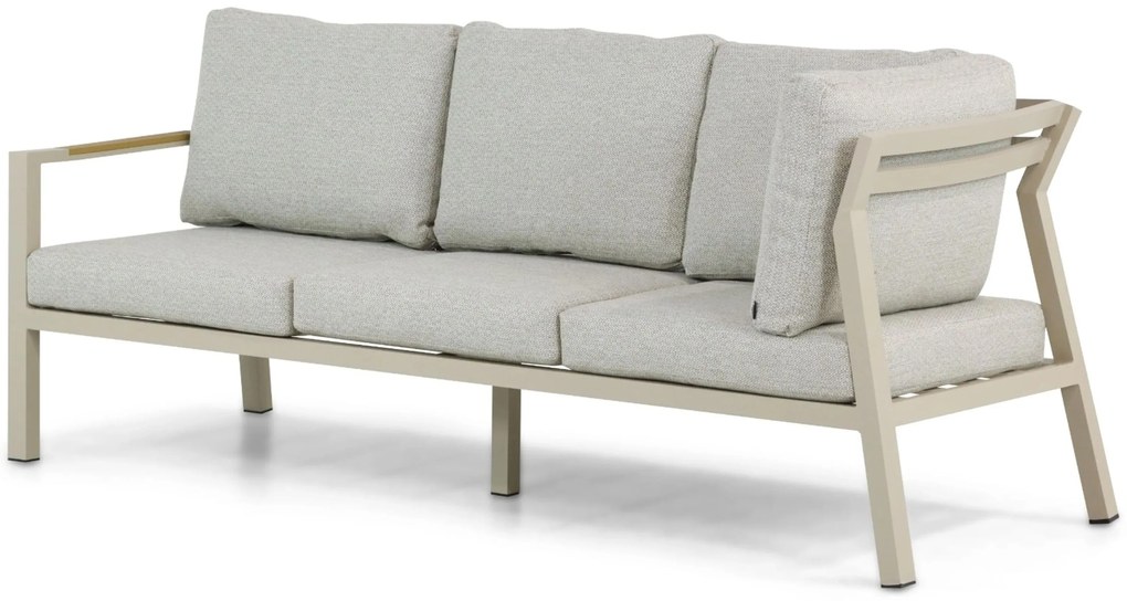 Dining Loungeset 6 personen Aluminium Taupe Lifestyle Garden Furniture Terrasso
