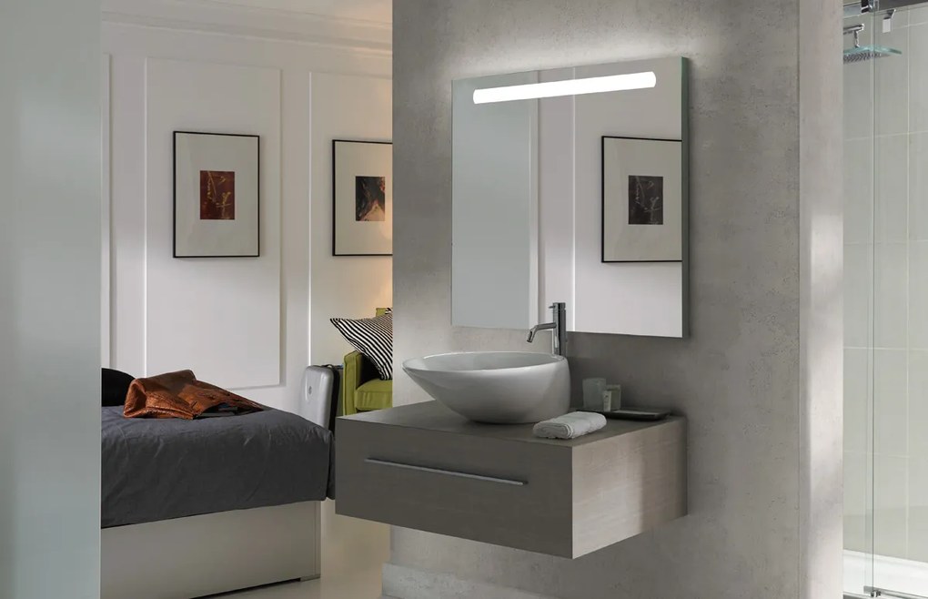 FOCCO Edel LED spiegel 120x70