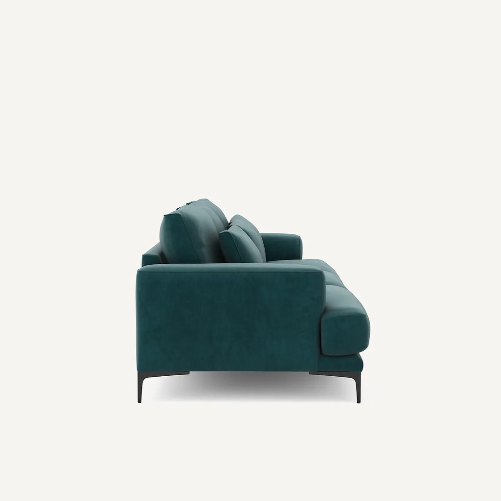 4-zitsbank van fluweel, Marsile