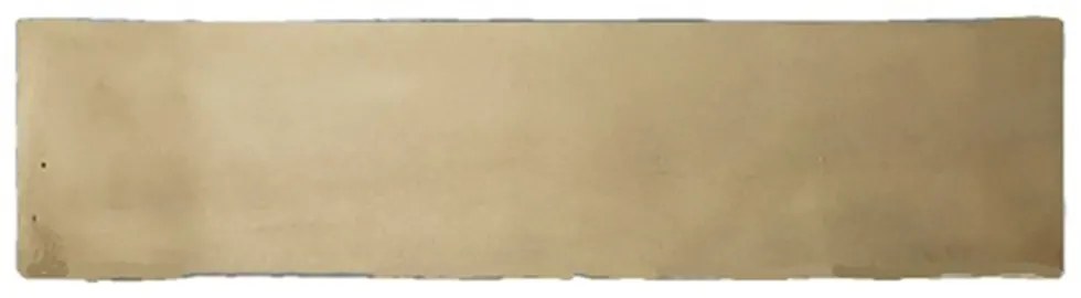 Terre d'Azur Gerona Metal wandtegel 7.5x30cm goud - 22 stuks per doos