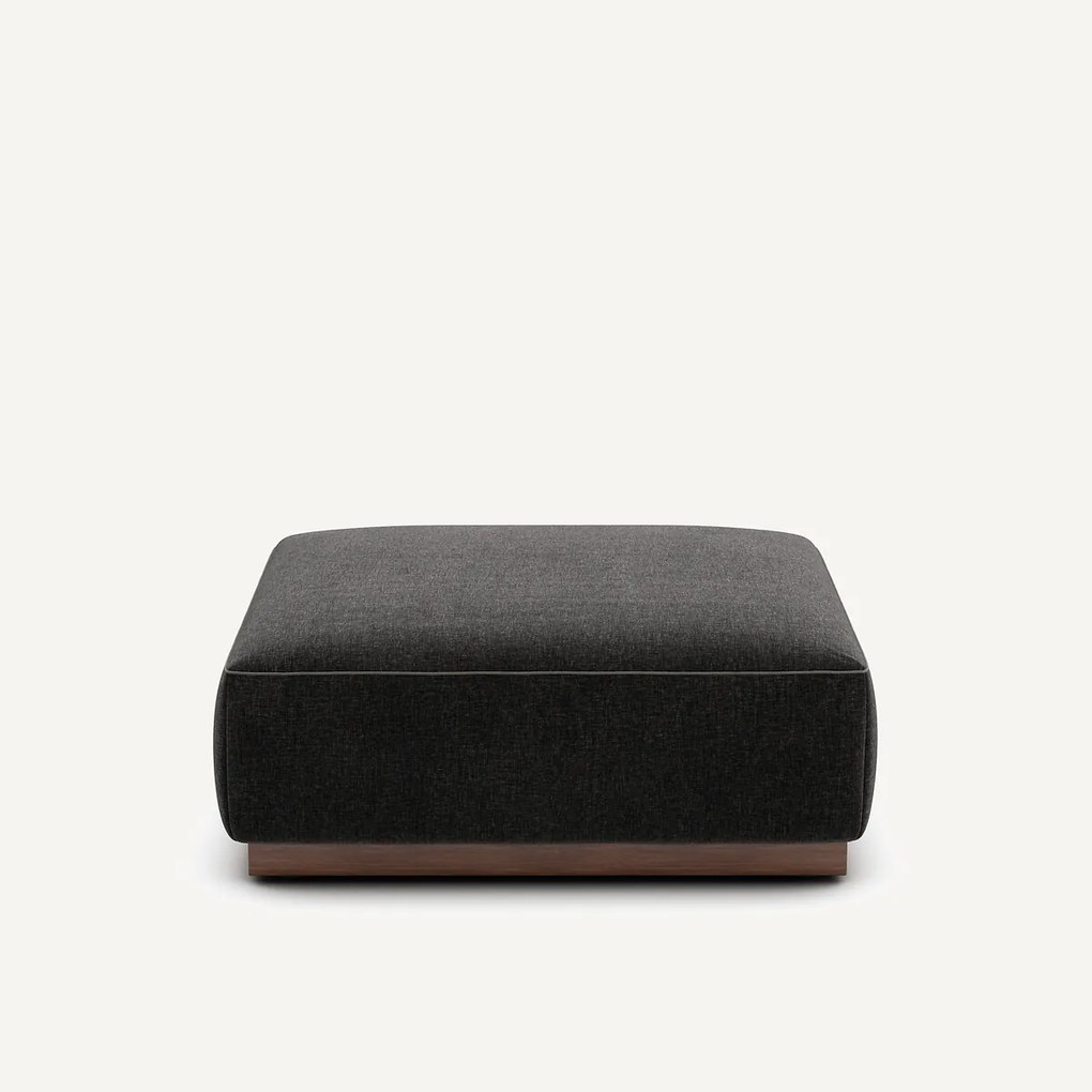 Voetensteun van chenillefluweel, JACOPO