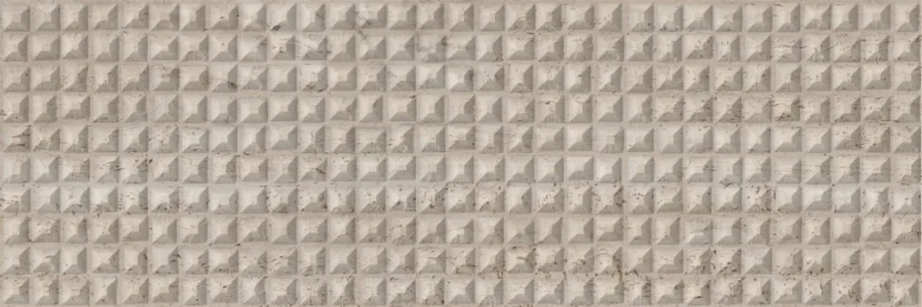 Navale Bayasse wandtegel decor 40x120cm beige marmer gerectificeerd