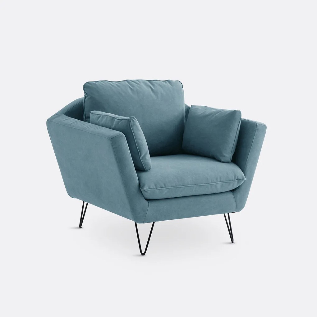 Fauteuil, katoen, Bristal