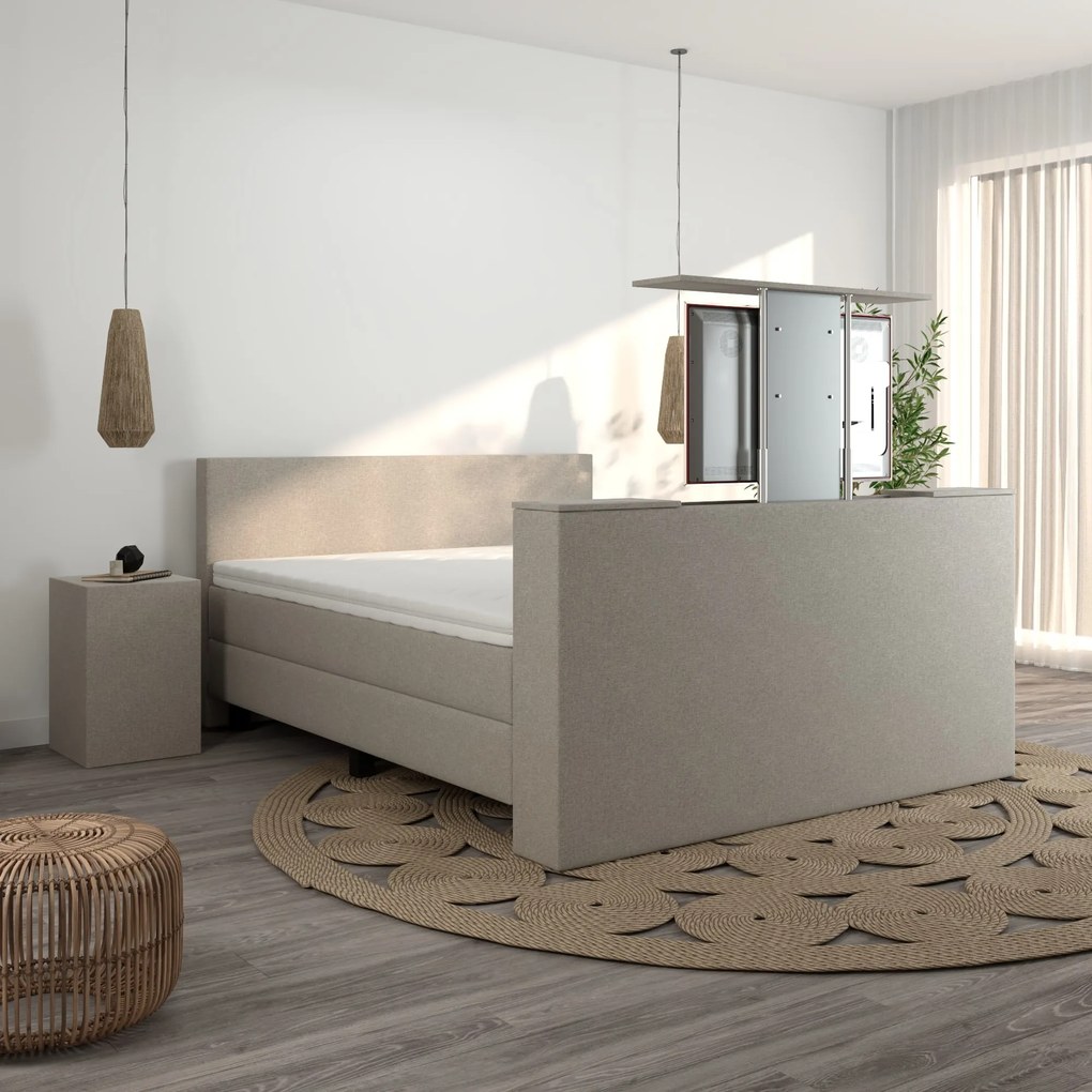Boxspring Luxury Geneve met Tv-Lift