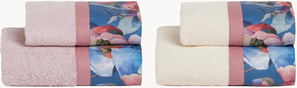 Katoenen handdoekenset Cyprus, 4-delig