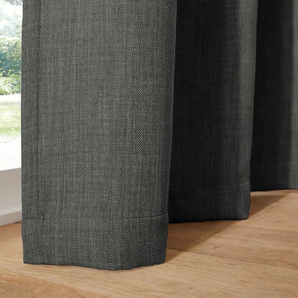 Verduisteringsgordijn met oogjes Exurie