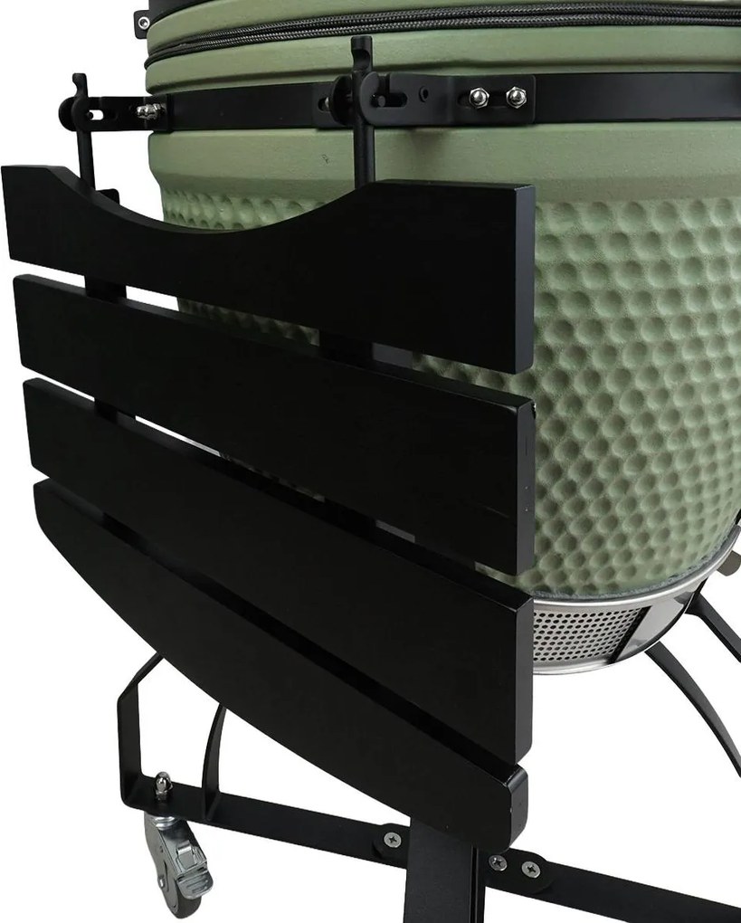 Patton Premium Kamado 21 inch - olijf