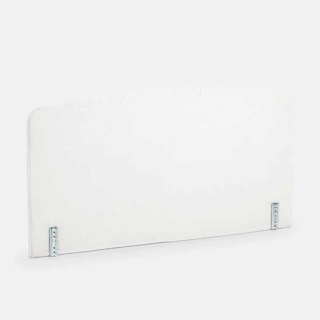 Hoofdbord om te hoezen gebogen vorm , Gatine