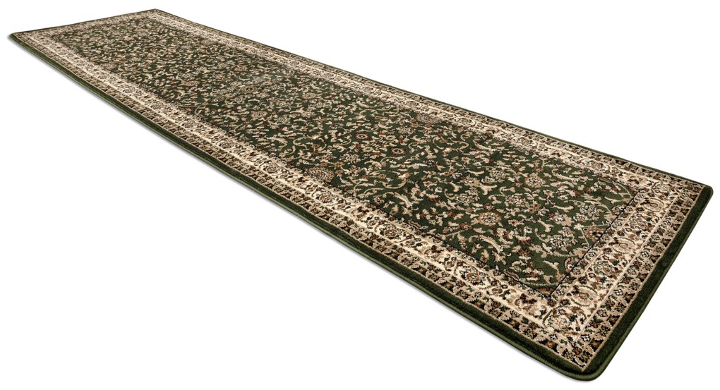 Tapijt, Vloerbekleding ROYAL ADR patroon 1745 groen naar de gang