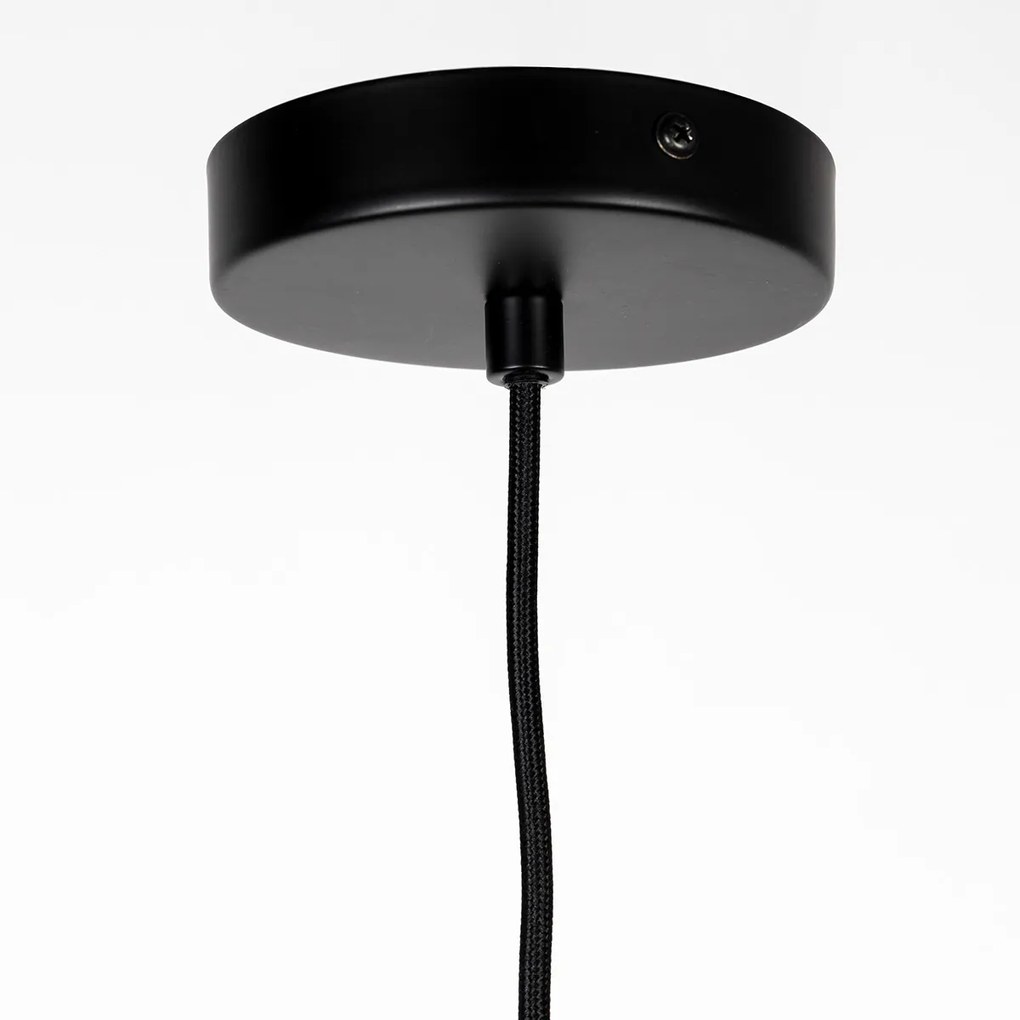 Zuiver Fairy Grote Hanglamp Zwart Katoen Draad