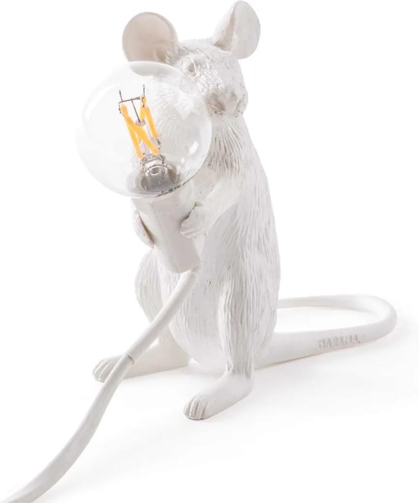 Seletti Mouse Lamp Sitting tafellamp