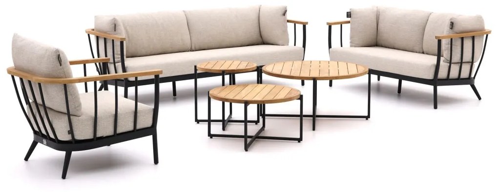 Apple Bee Condor stoel-bank loungeset 6-delig