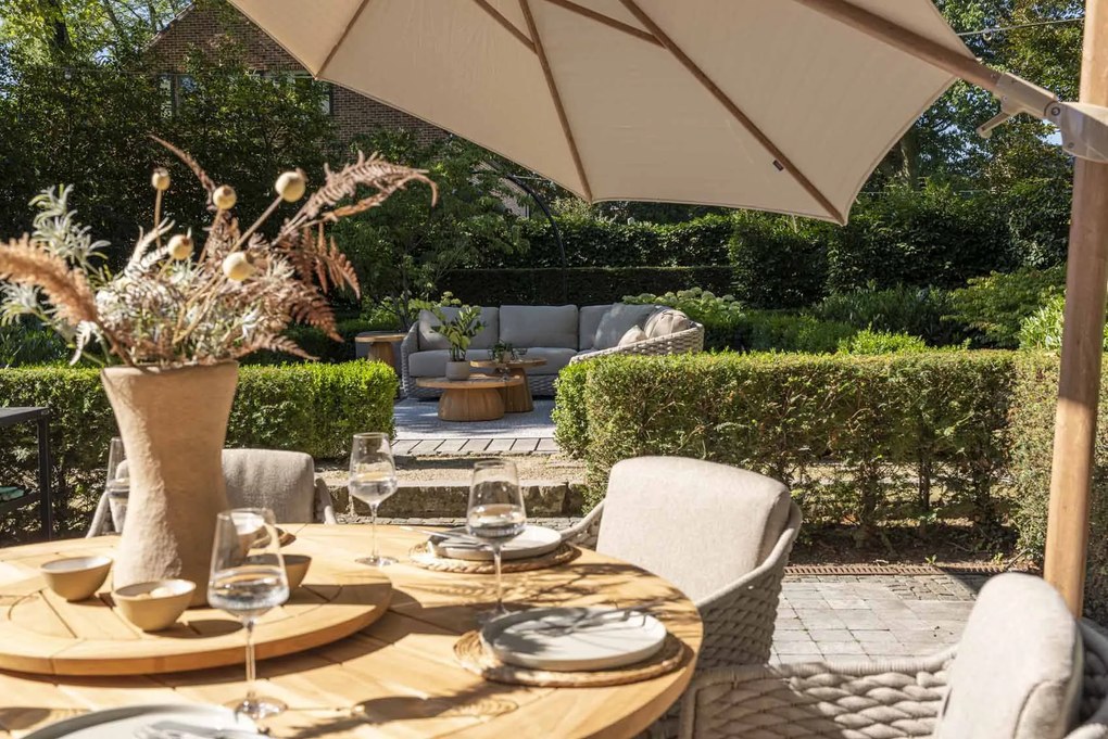 4 Seasons Outdoor Eros tuinstoel latte SALE  Tuinstoel    beige weerbestendig