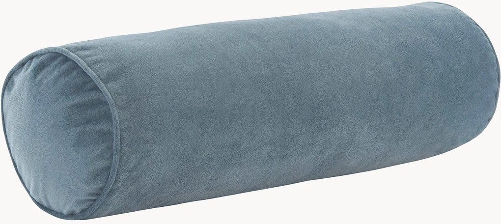 Cilinderfluwelen kussen Nora