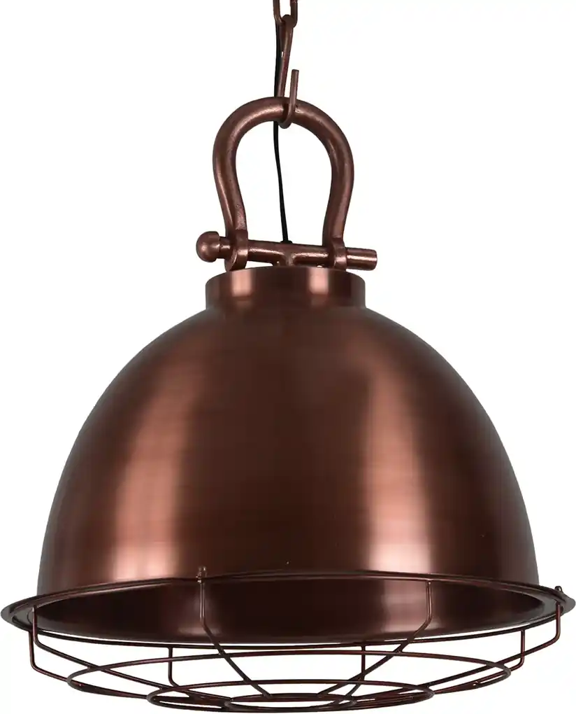 Kort leven aanvaardbaar expositie Collectione | Hanglamp Figaro diameter 56 x 50 cm koperkleurig hanglampen  metaal verlichting hanglampen | Biano