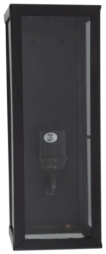 Muurlamp Belfort Antiek Zwart