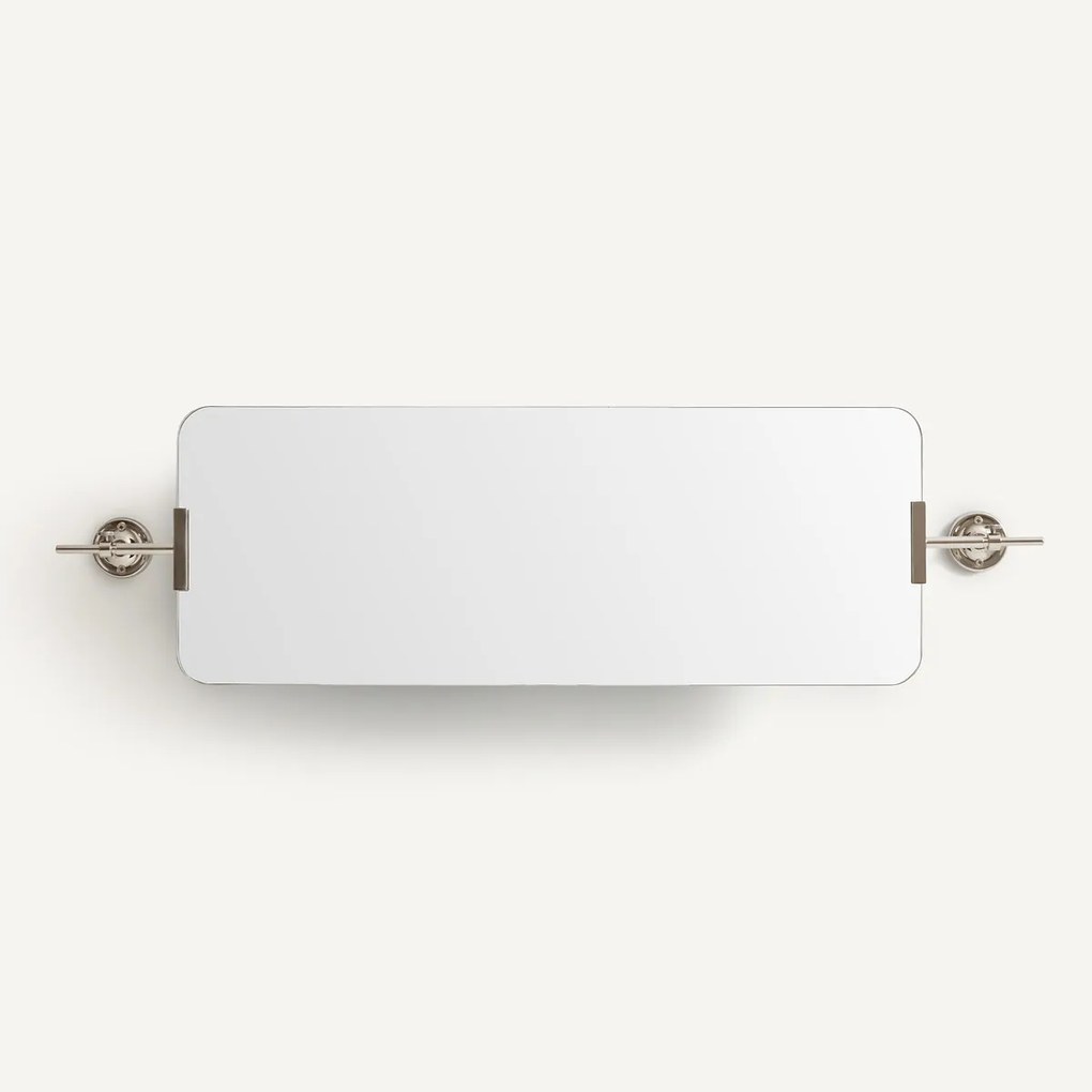 Rechthoekige draaiende spiegel H106,5 cm Cassandre
