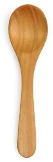Lepeltje, kersenhout, 8 cm